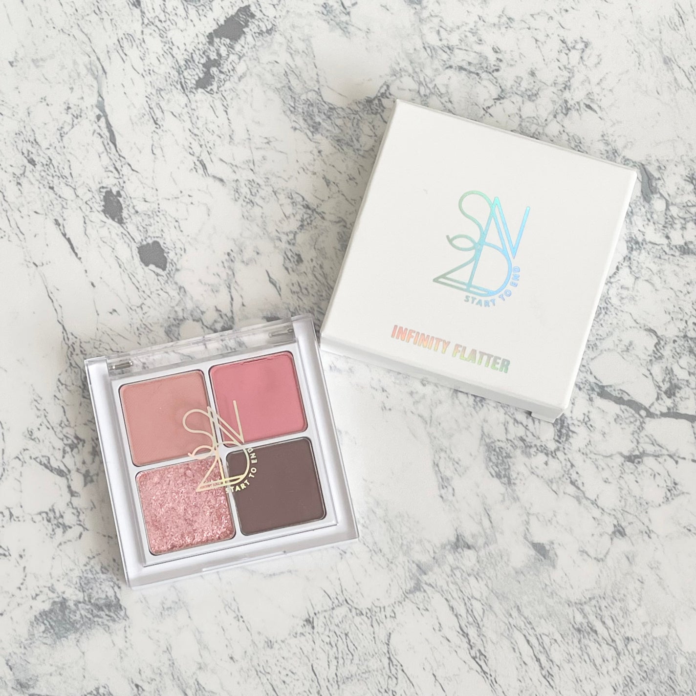インフィニティフラター/S2ND/アイシャドウパレットを使ったクチコミ(3枚目)