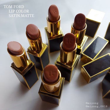 リップ ラッカー リュクス/TOM FORD BEAUTY/口紅を使ったクチコミ（1枚目）