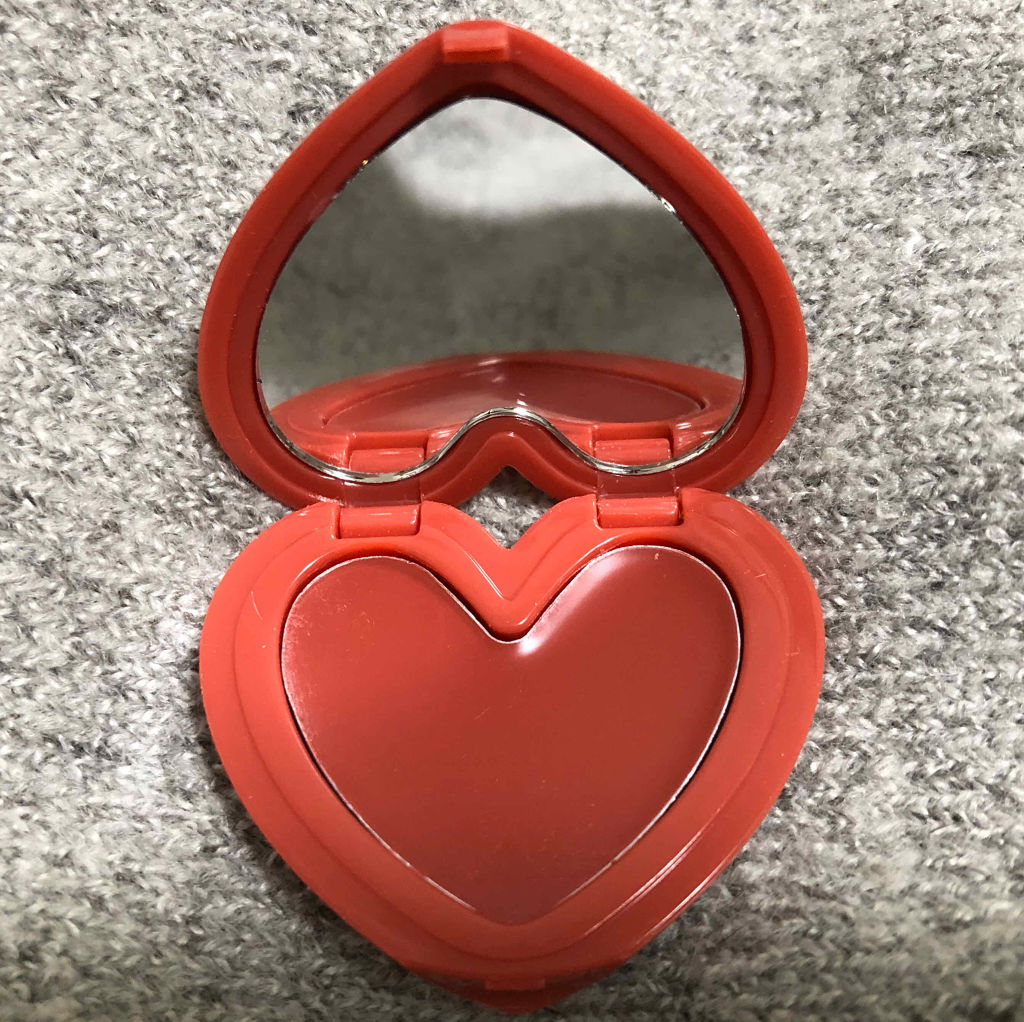 マルチハートカラー/Melliesh/ジェル・クリームチークを使ったクチコミ（2枚目）