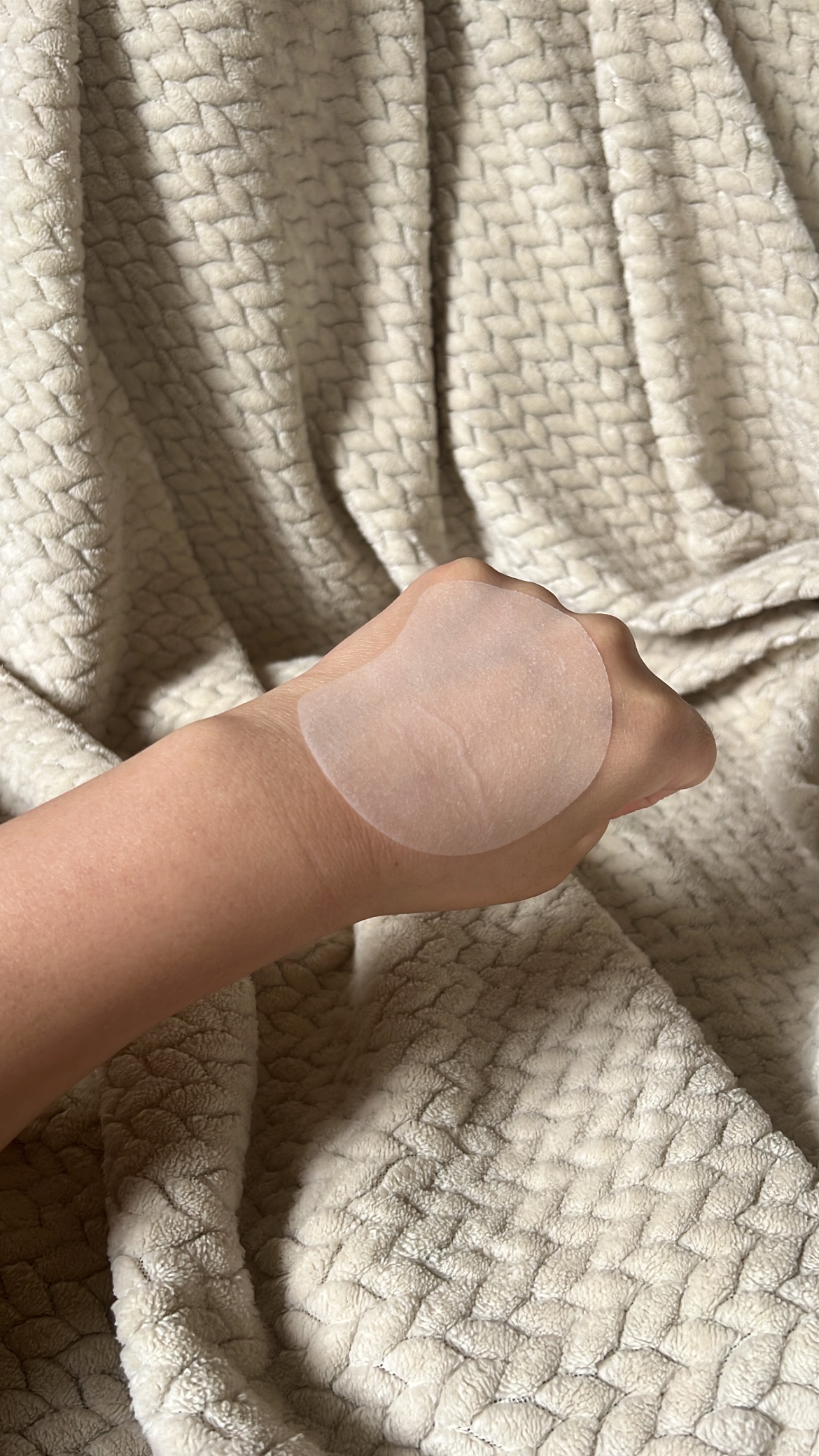 センテラ クイックカーミングパッド/SKIN1004/トナーパッドを使ったクチコミ（2枚目）