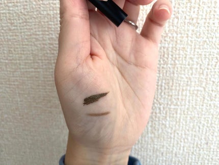 ブロウインク カラーティントデュオ/MAYBELLINE NEW YORK/眉ティントを使ったクチコミ(4枚目)
