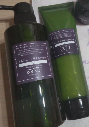 ヘアシャンプー/ヘアコンディショナー/OSAJI/市販シャンプーを使ったクチコミ（1枚目）