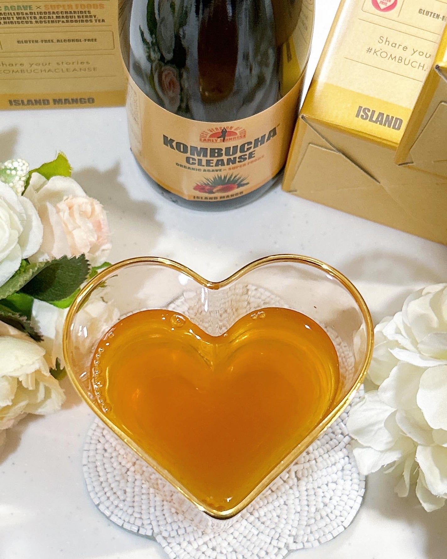 コンブチャクレンズ/セパルフェ(Ce'Parfait)/コンブチャを使ったクチコミ(2枚目)