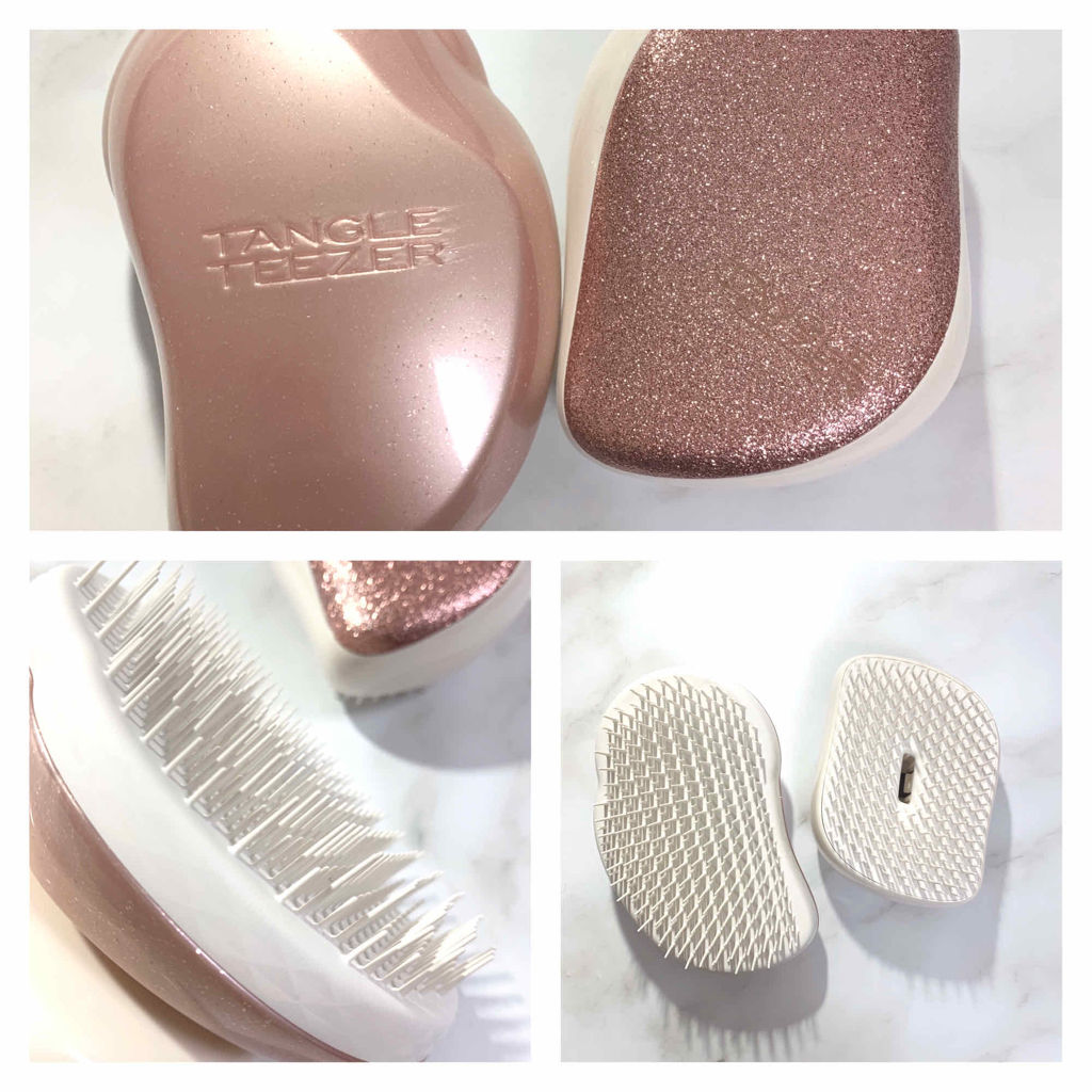 コンパクトスタイラー/TANGLE TEEZER/ヘアブラシを使ったクチコミ（3枚目）