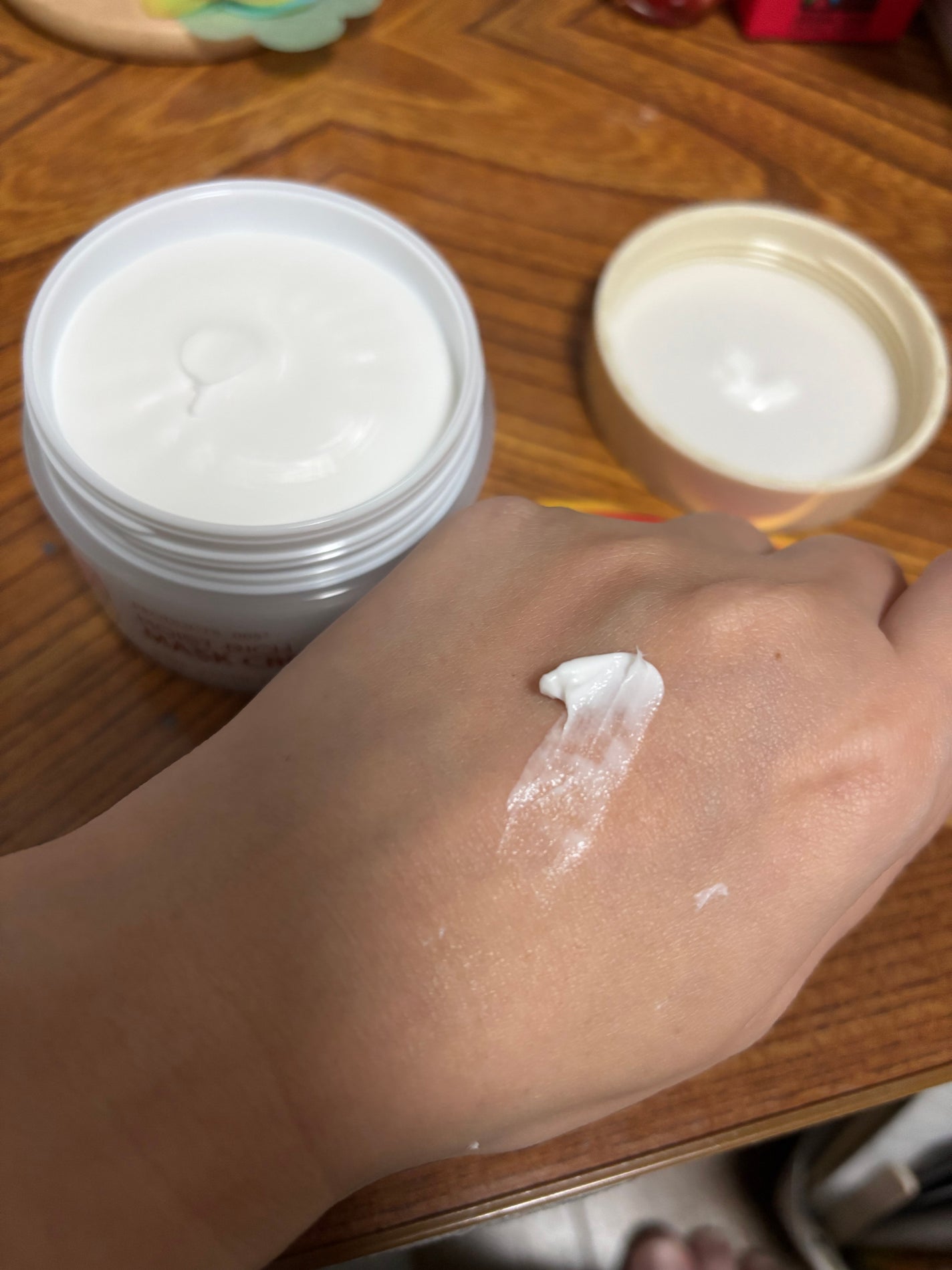 モイストリッチマスククリーム /世田谷コスメ/化粧下地を使ったクチコミ(1枚目)