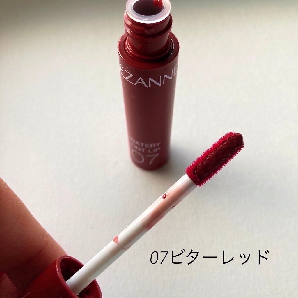 ウォータリーティントリップ/CEZANNE/リップティントを使ったクチコミ(7枚目)