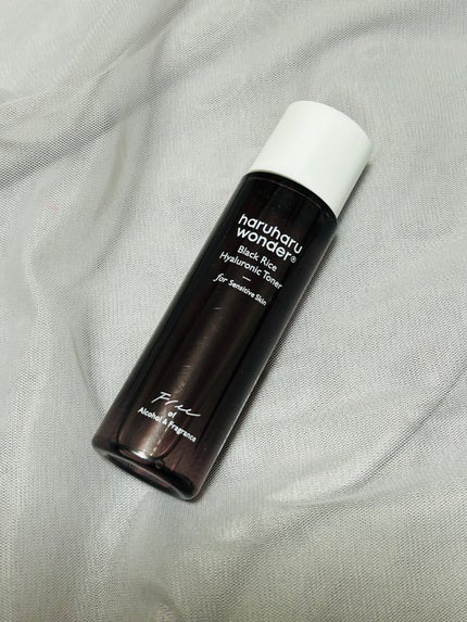 ブラックライス ヒアルロニックトナー/haruharu wonder/化粧水を使ったクチコミ(1枚目)