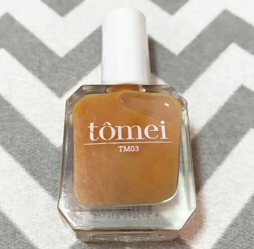 ファイバージュレネイル/tomei/マニキュアを使ったクチコミ（3枚目）