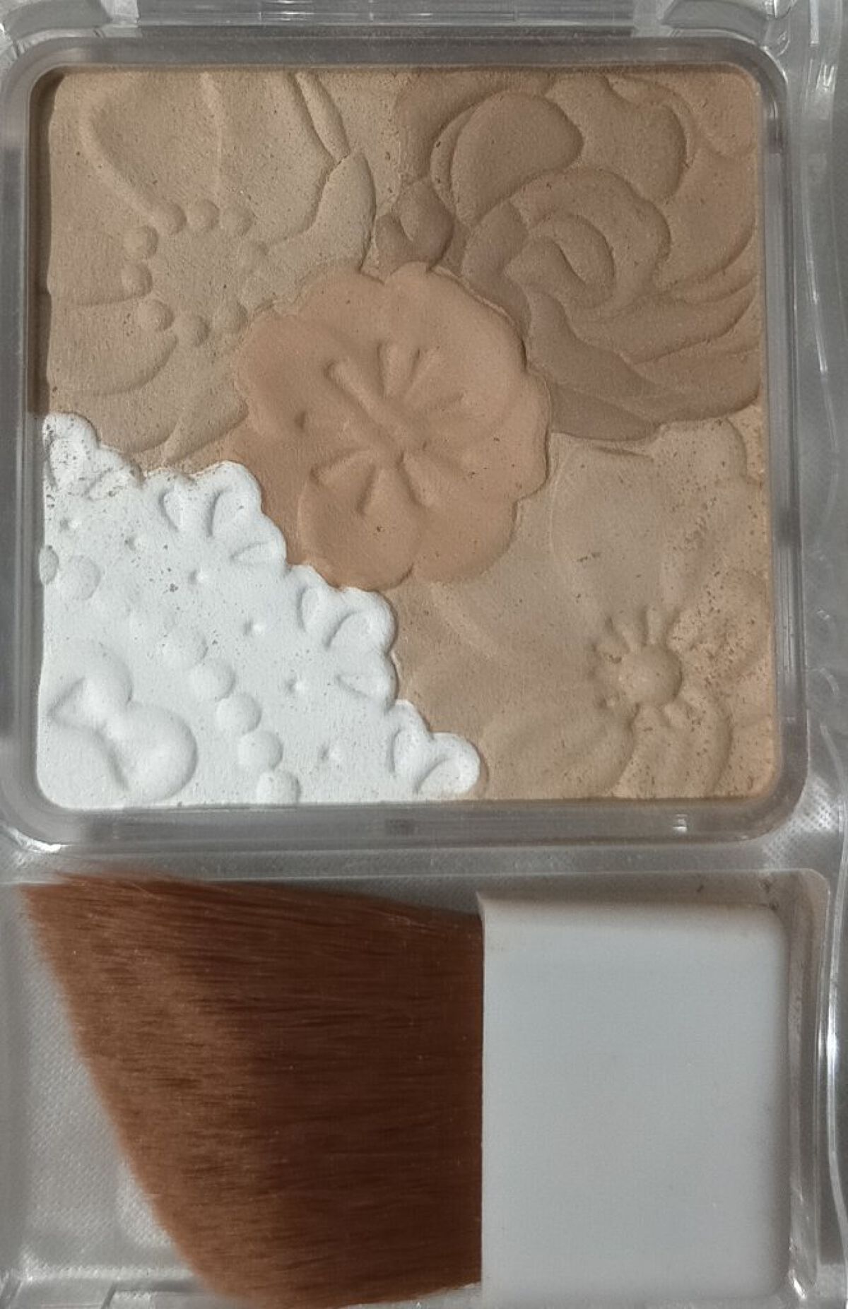 マットフルールシェーディング 02 ダークブラウン/キャンメイク/シェーディングを使ったクチコミ（1枚目）