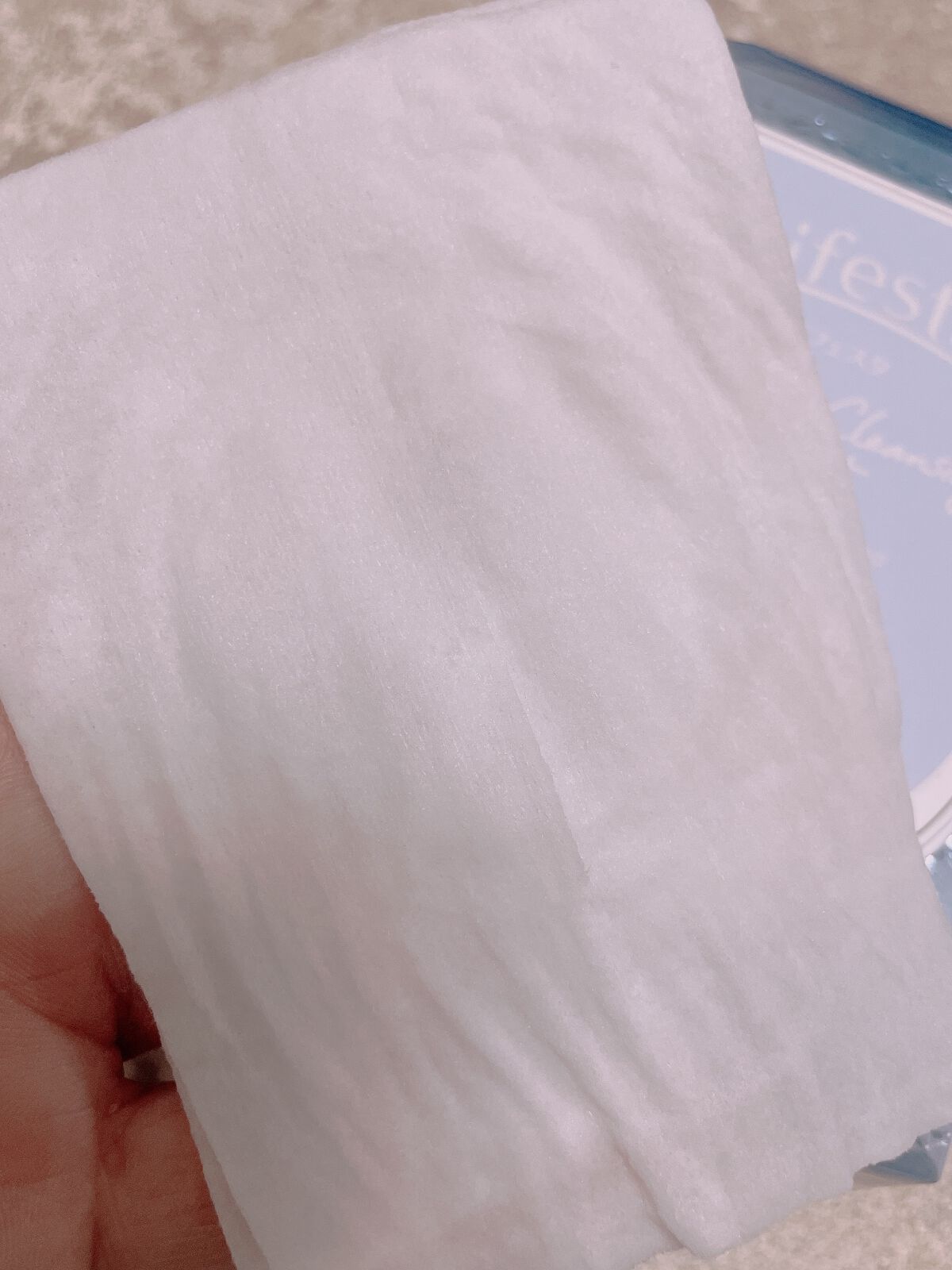 ミセラークレンジングシート ブライトアップ/ビフェスタ/クレンジングシートを使ったクチコミ(4枚目)