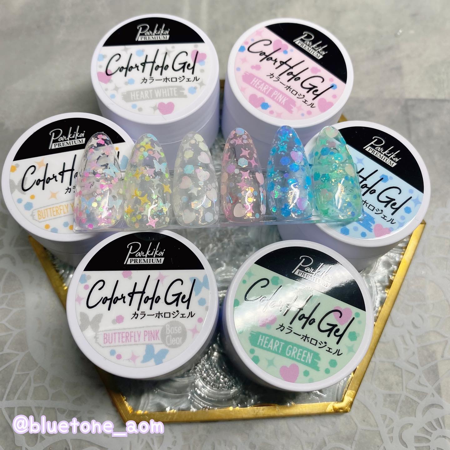 パル カラージェル/キャンドゥ/ジェルネイルを使ったクチコミ（1枚目）