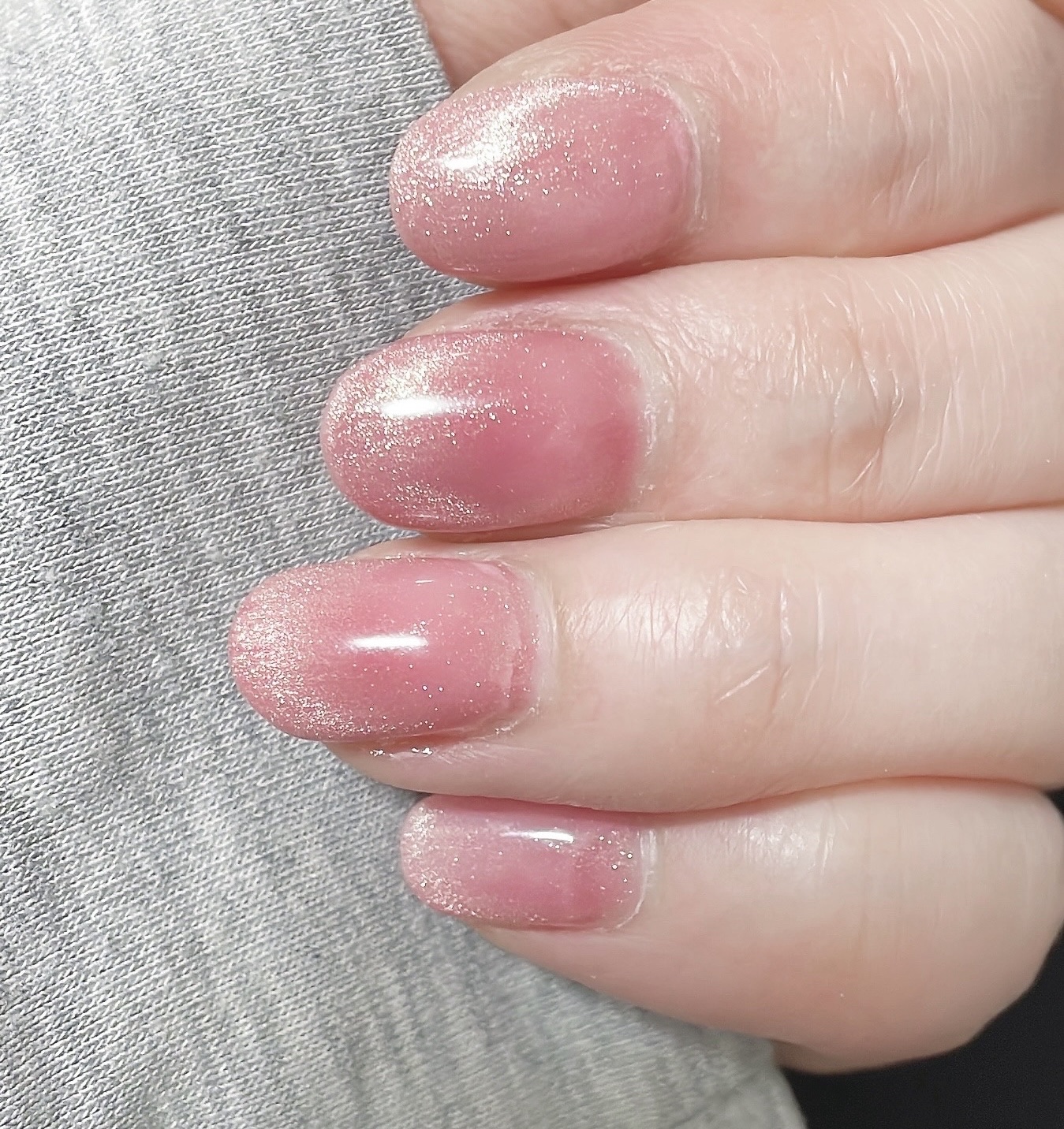  オーロラマグネットジェルセット/BORN PRETTY/ジェルネイルを使ったクチコミ（2枚目）