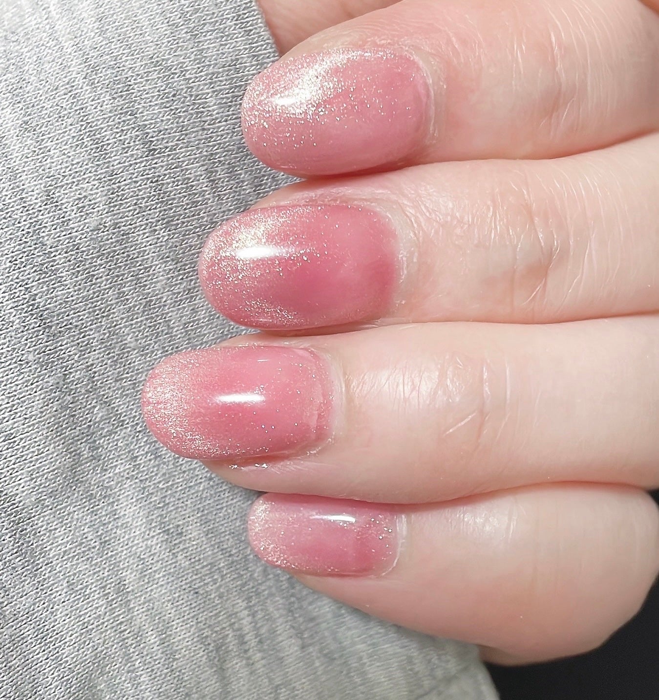 オーロラマグネットジェルセット/BORN PRETTY/ジェルネイルを使ったクチコミ(2枚目)