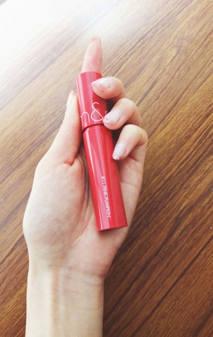 ジューシーラスティングティント/rom&nd/リップティントを使ったクチコミ(1枚目)