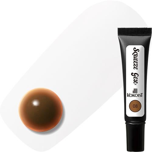 スクイーズジェル 08 Sheer Brown
