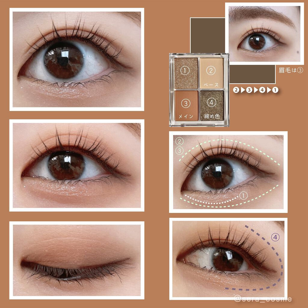 クリーミータッチライナー/キャンメイク/ジェルアイライナーを使ったクチコミ（2枚目）