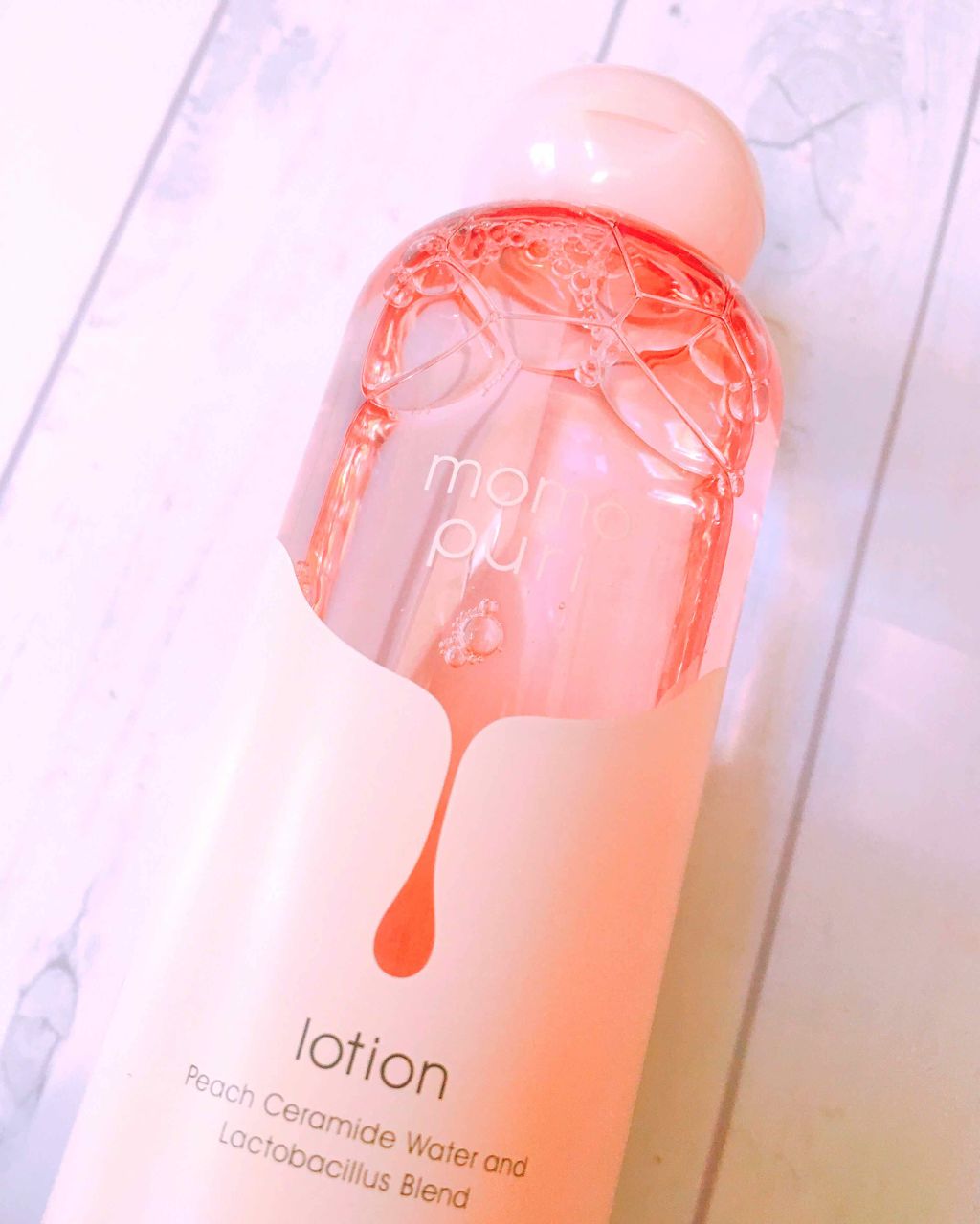 潤い化粧水/ももぷり/化粧水を使ったクチコミ(1枚目)