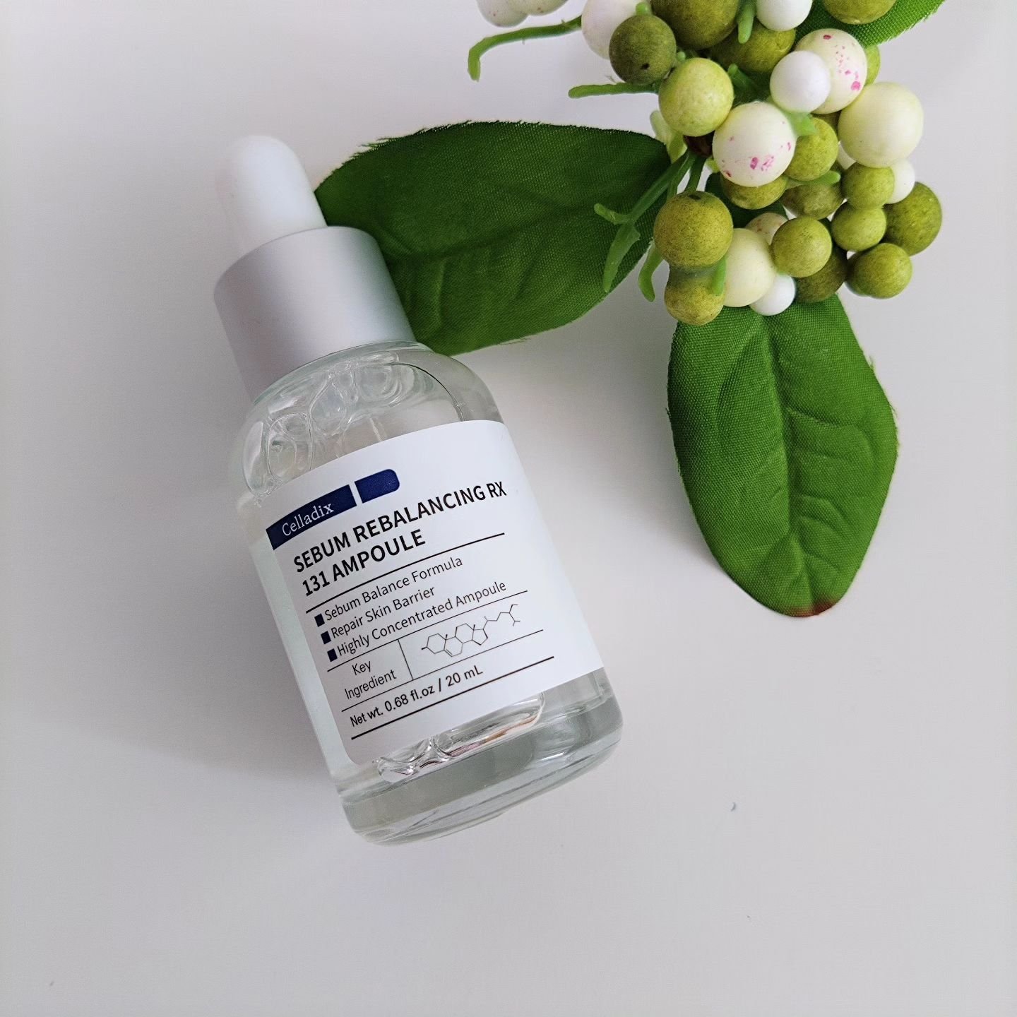 131 ポア クリアリング セラム/Celladix/美容液を使ったクチコミ（2枚目）