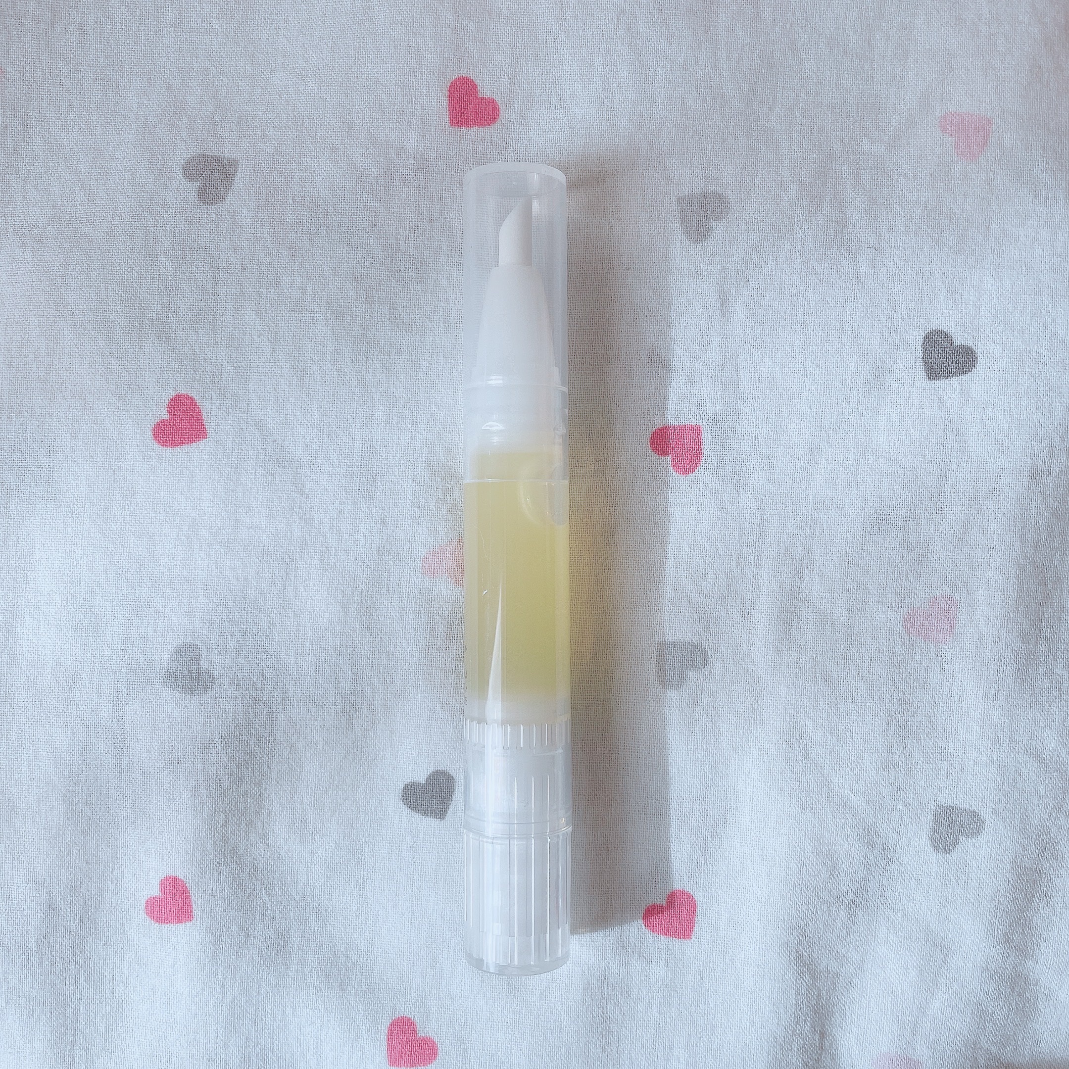 甘皮ケアオイル/無印良品/ネイルオイル・トリートメントを使ったクチコミ（1枚目）