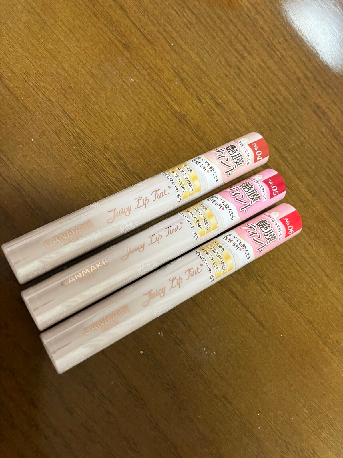 ジューシーリップティント/キャンメイク/口紅を使ったクチコミ(1枚目)