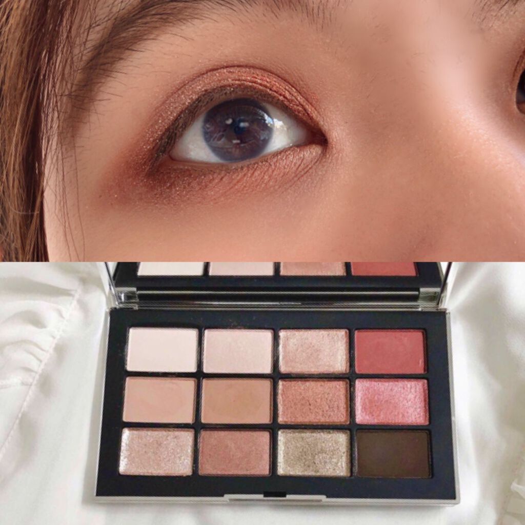 ナーズイスト ウォンテッド アイシャドーパレット/NARS/アイシャドウパレットを使ったクチコミ(3枚目)
