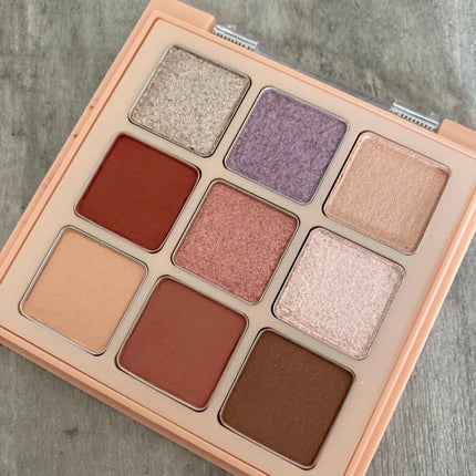 マテリアルカラーパレット/leur charme/アイシャドウパレットを使ったクチコミ(2枚目)