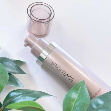 リフトホワイト パーフェクション/BRIGHTAGE/美容液を使ったクチコミ(4枚目)