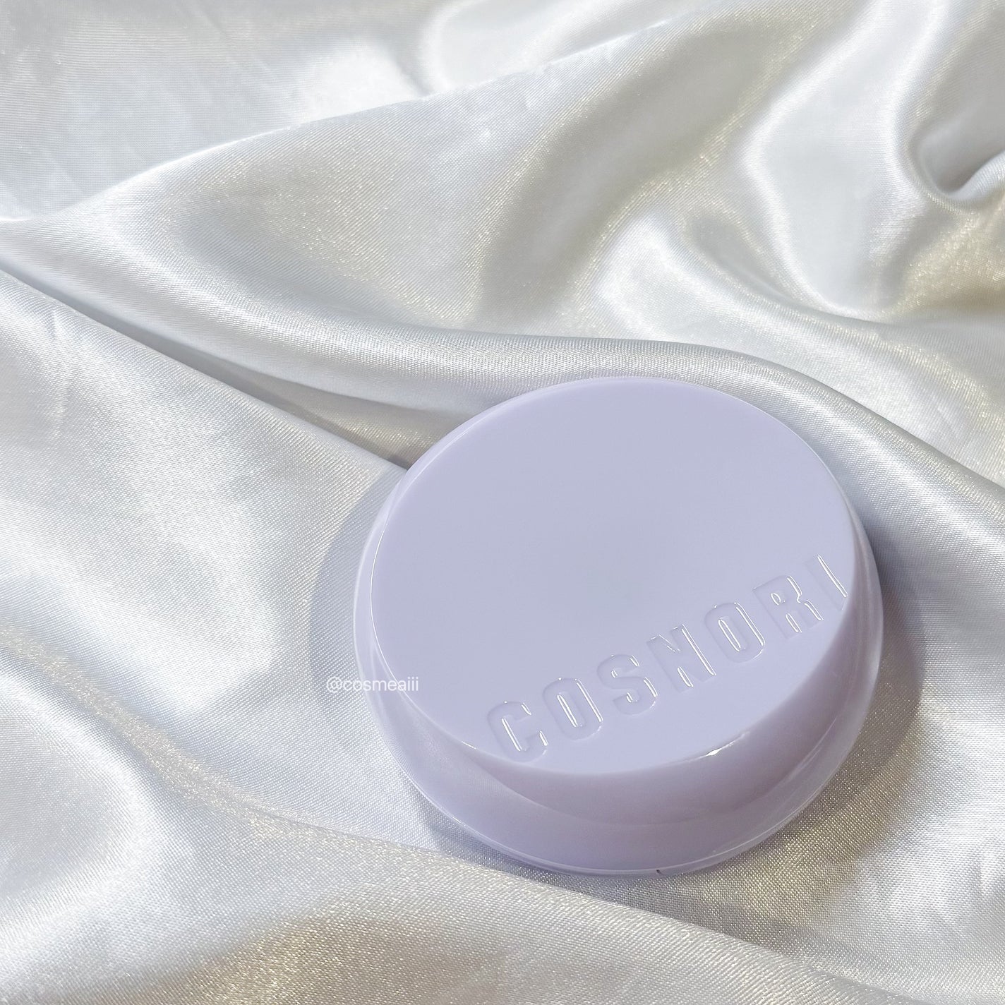 パンテノールバリアクッション/COSNORI/クッションファンデーションを使ったクチコミ(2枚目)