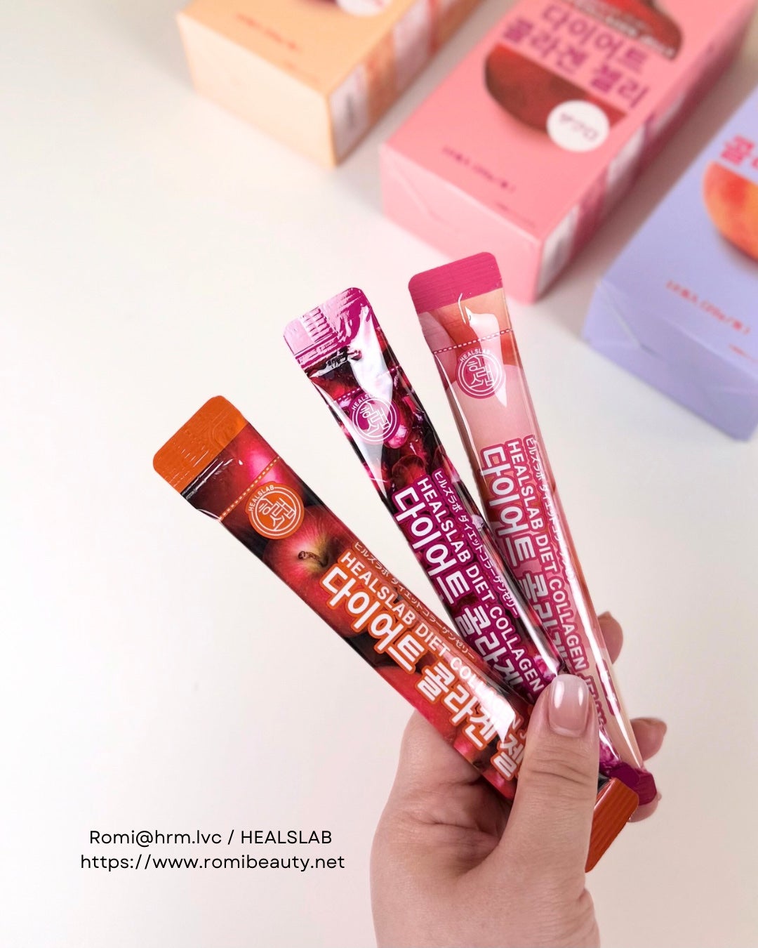 HEALSLAB DIET COLLAGEN JELLY/HEALSLAB/ボディサプリメントを使ったクチコミ(3枚目)