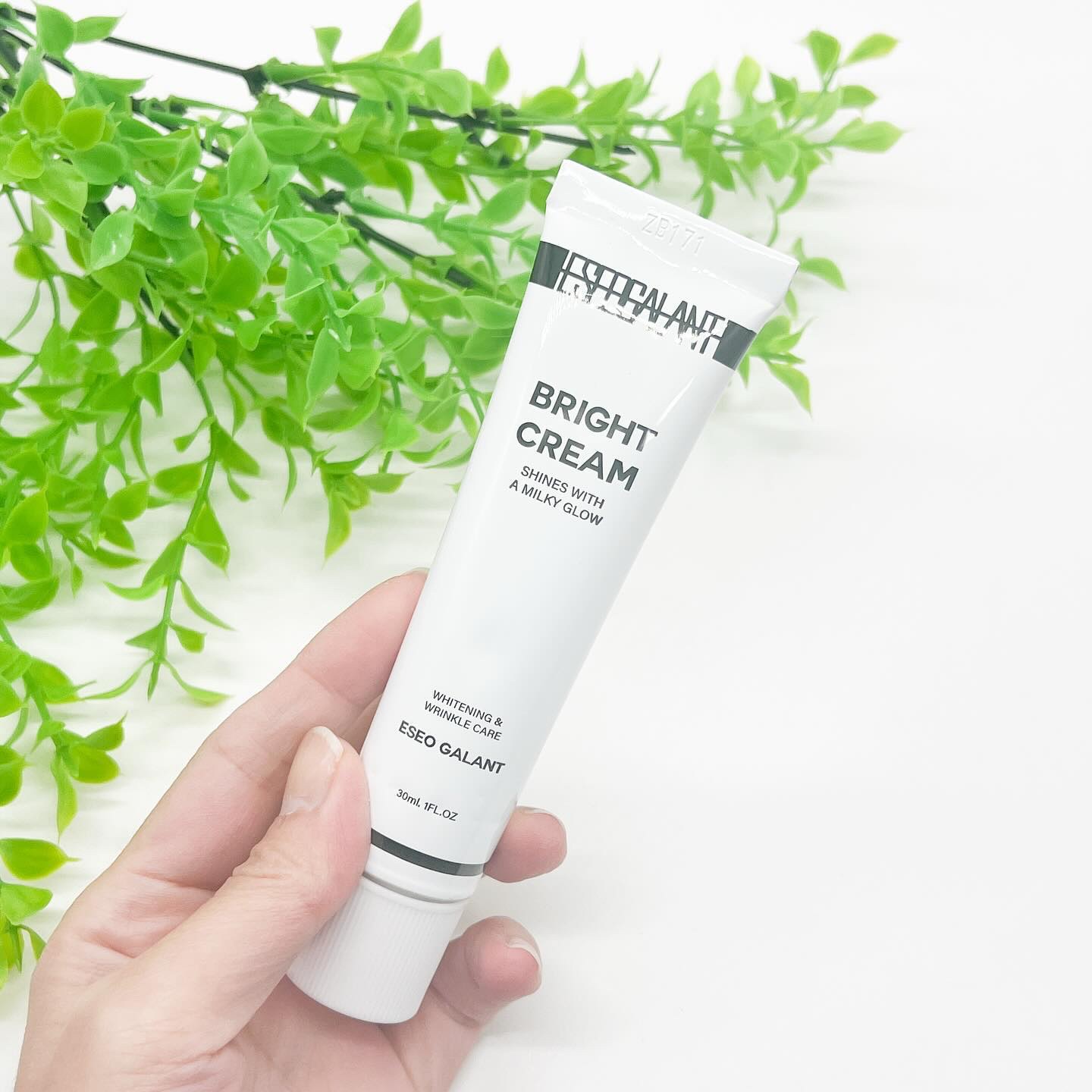 ブライトクリーム/eseogalant/化粧下地を使ったクチコミ（2枚目）