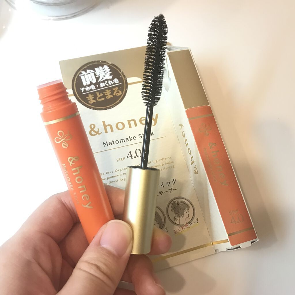 マトメイクスティック 4.0/&honey/ヘアジェル by りこ子育て中