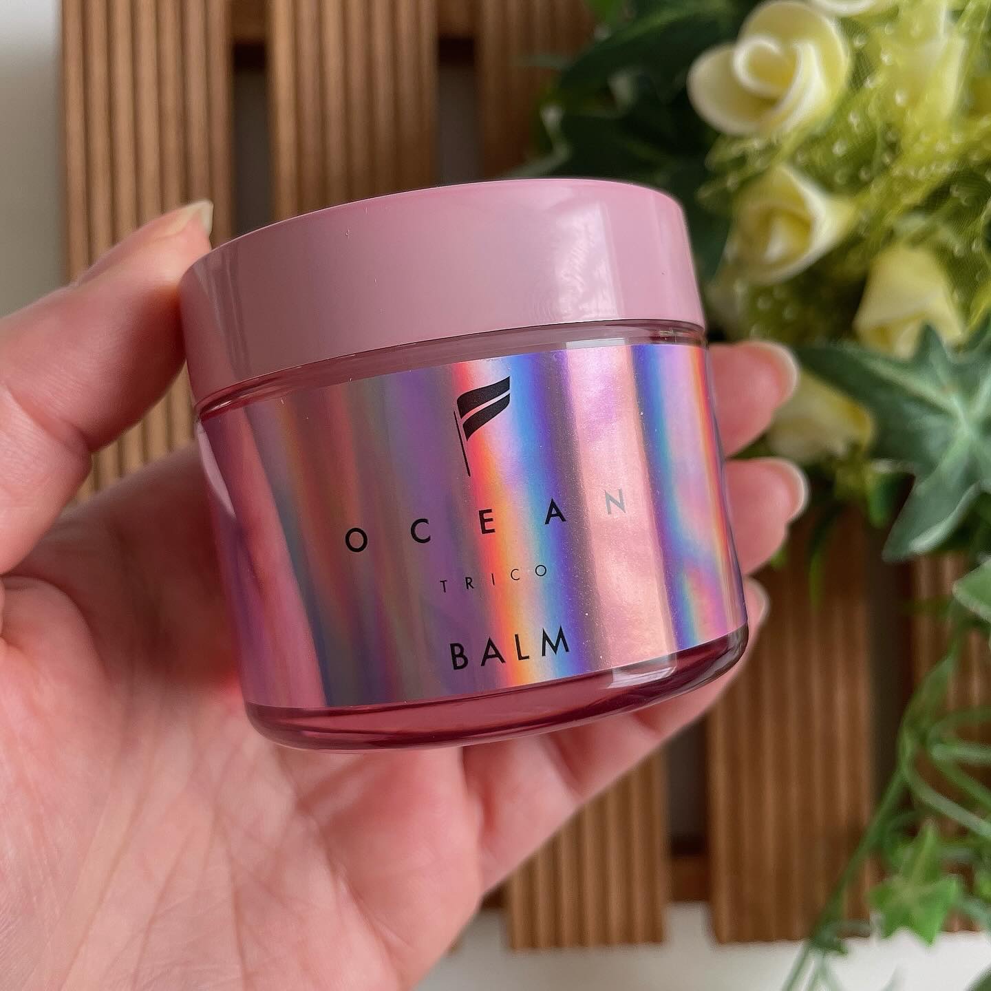 オーシャントリコ ヘアスタイリング バーム クリーンオーシャン/OCEAN TRICO/ヘアバームを使ったクチコミ（1枚目）