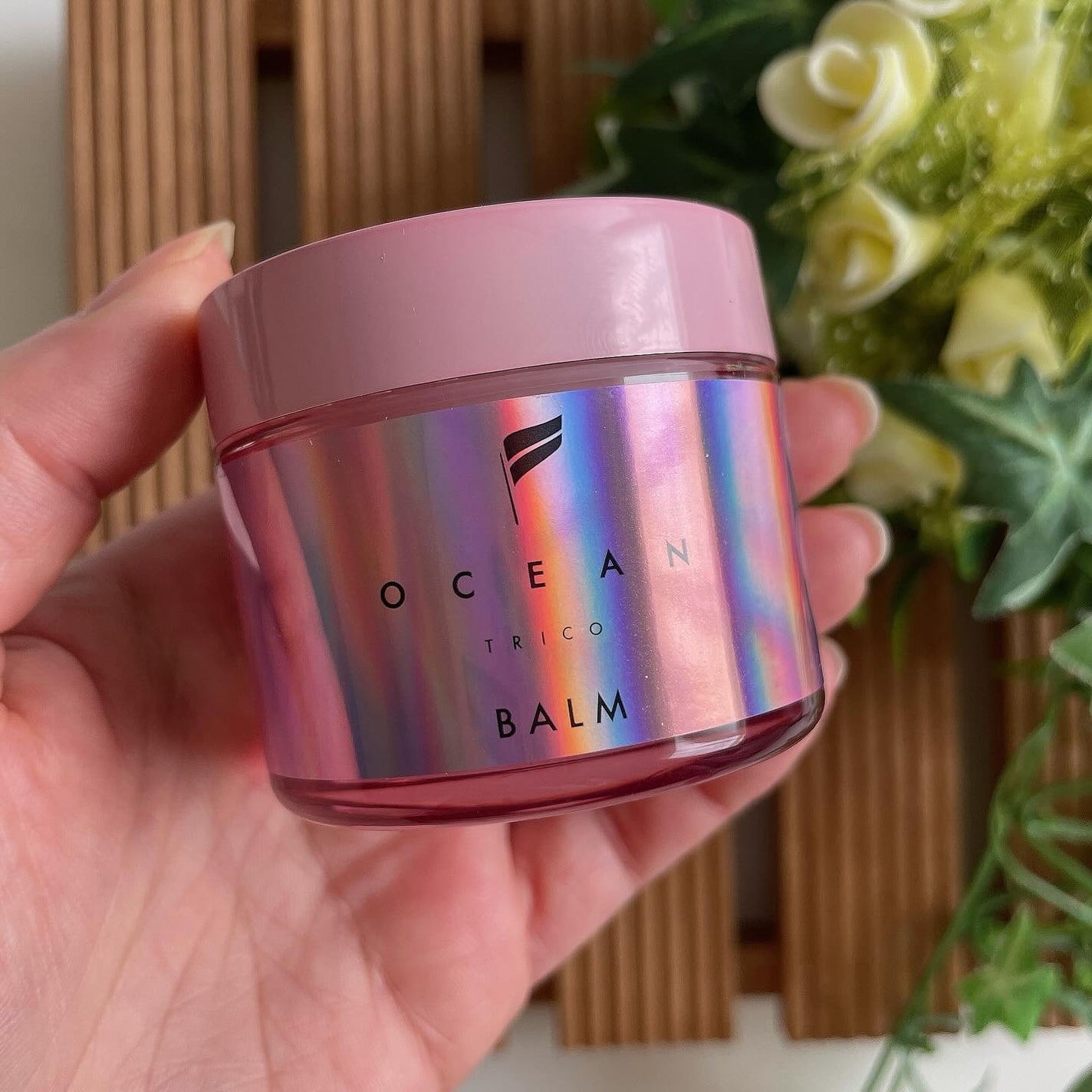 オーシャントリコ ヘアスタイリング バーム クリーンオーシャン/OCEAN TRICO/ヘアバームを使ったクチコミ(1枚目)