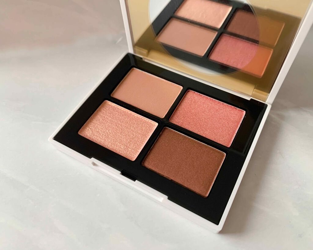 クワッドアイシャドー/NARS/アイシャドウパレットを使ったクチコミ(2枚目)