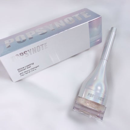 シャイラスティンググリッタージェル/POPSY NOTE/グリッターを使ったクチコミ(1枚目)
