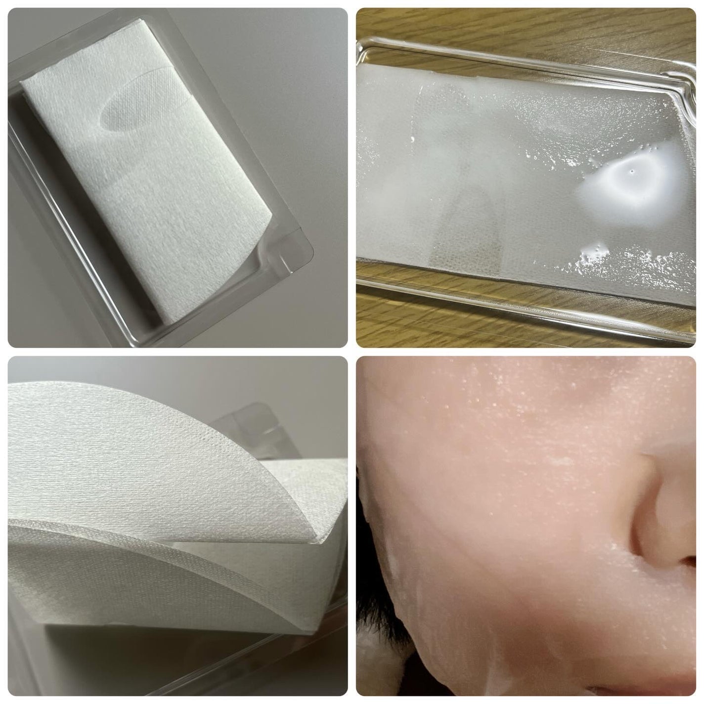 HiCA フリーズドライエッセンスマスク ナイアシンアミド15%+VC/HiCA/シートマスク・パックを使ったクチコミ(4枚目)
