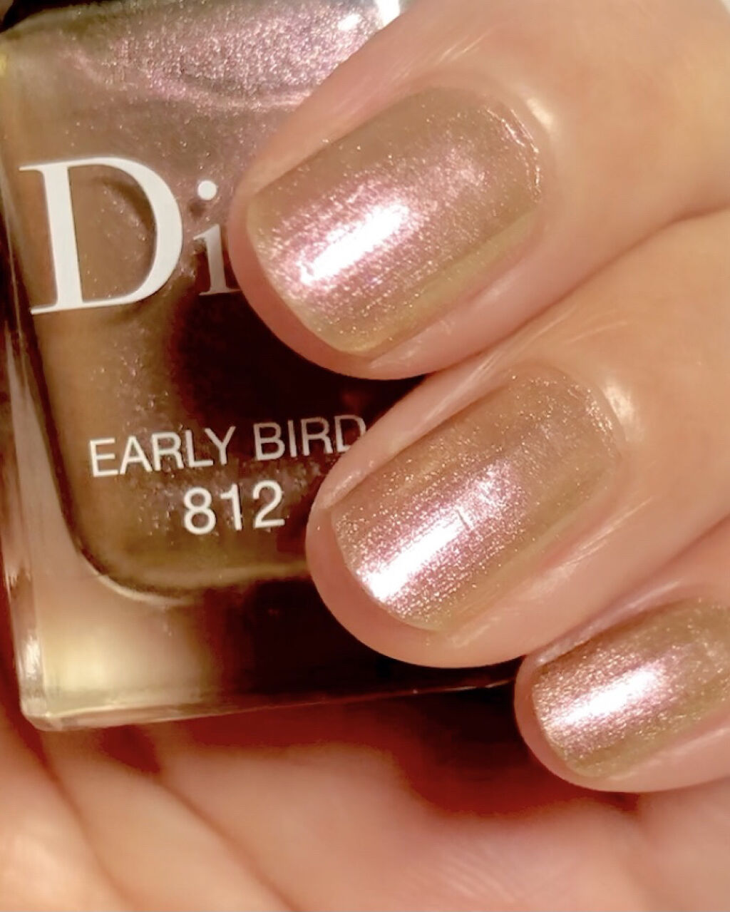 ディオール ヴェルニ＜バーズ オブ ア フェザー＞/Dior/マニキュアを使ったクチコミ（3枚目）