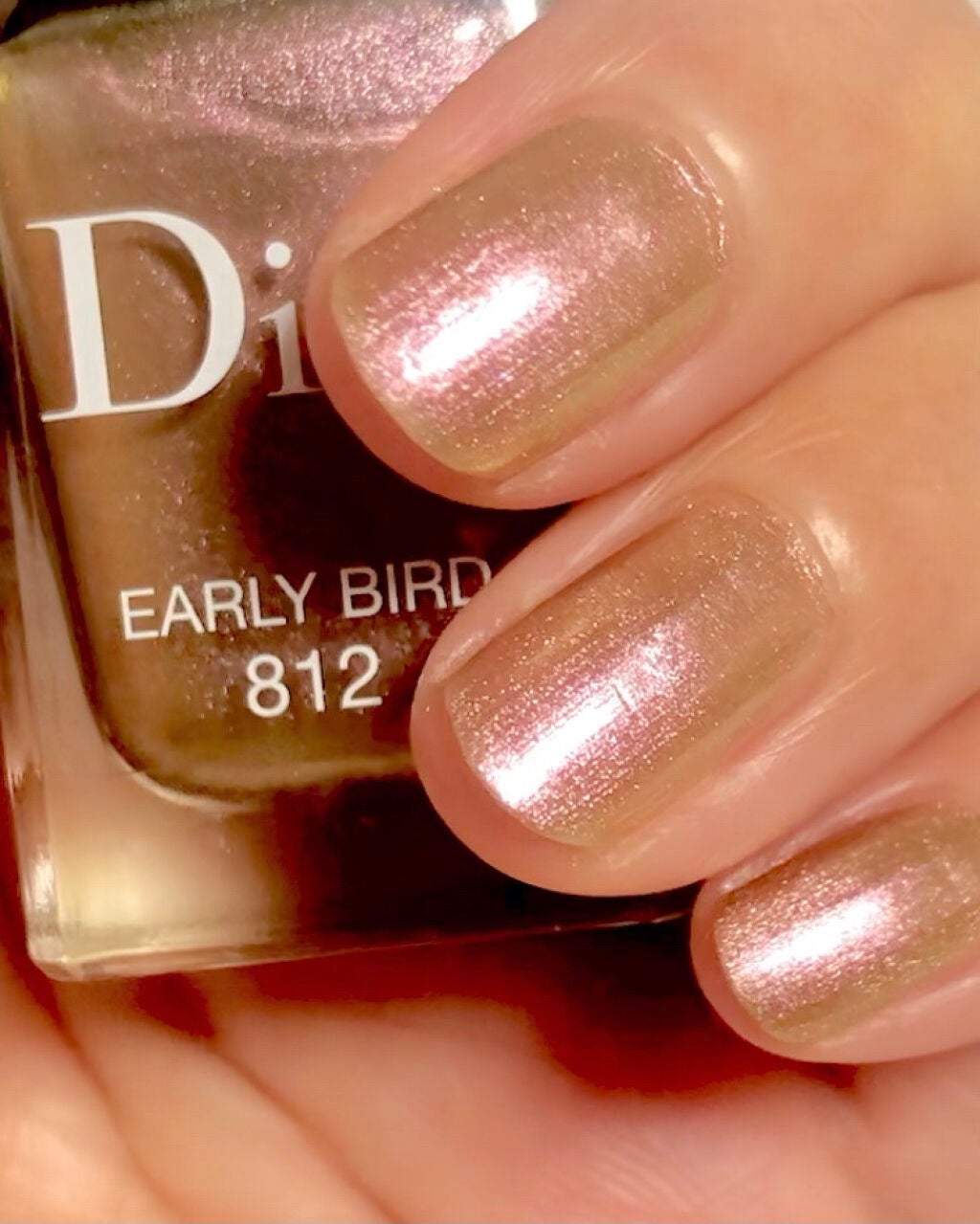 ディオール ヴェルニ<バーズ オブ ア フェザー>/Dior/マニキュアを使ったクチコミ(3枚目)