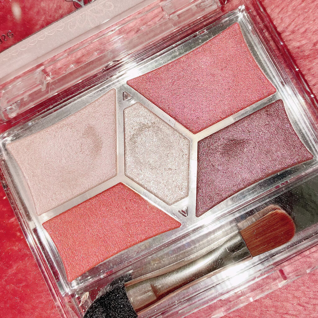 【旧品】パーフェクトスタイリストアイズ/キャンメイク/アイシャドウパレットを使ったクチコミ（2枚目）