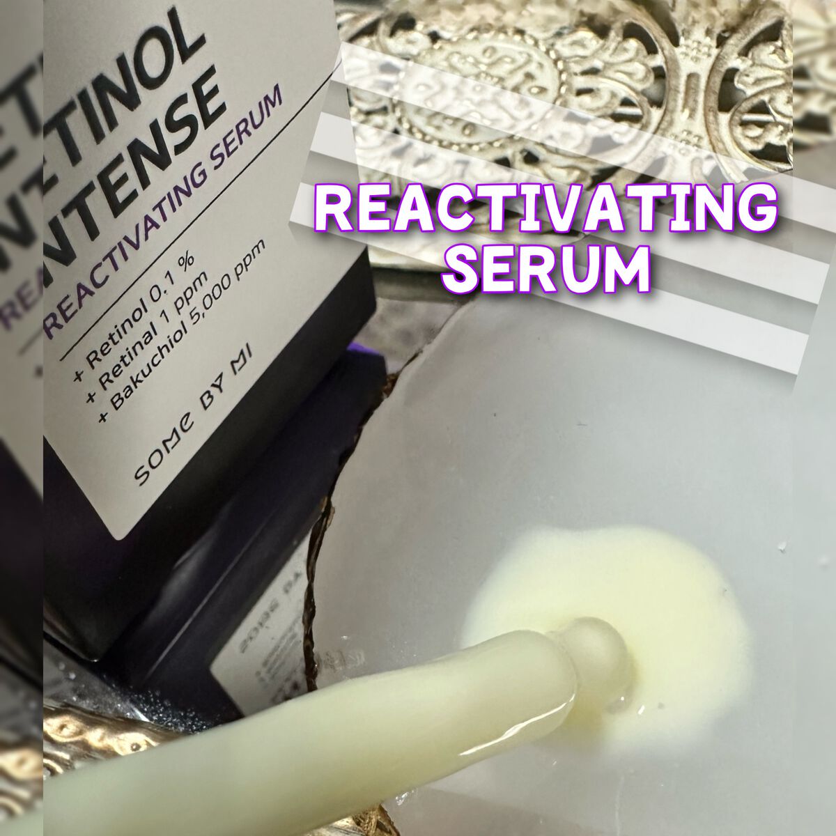 レチノールインテンシブ アドバンスドトリプルアクションアイクリーム/SOME BY MI/アイケア・アイクリームを使ったクチコミ（3枚目）