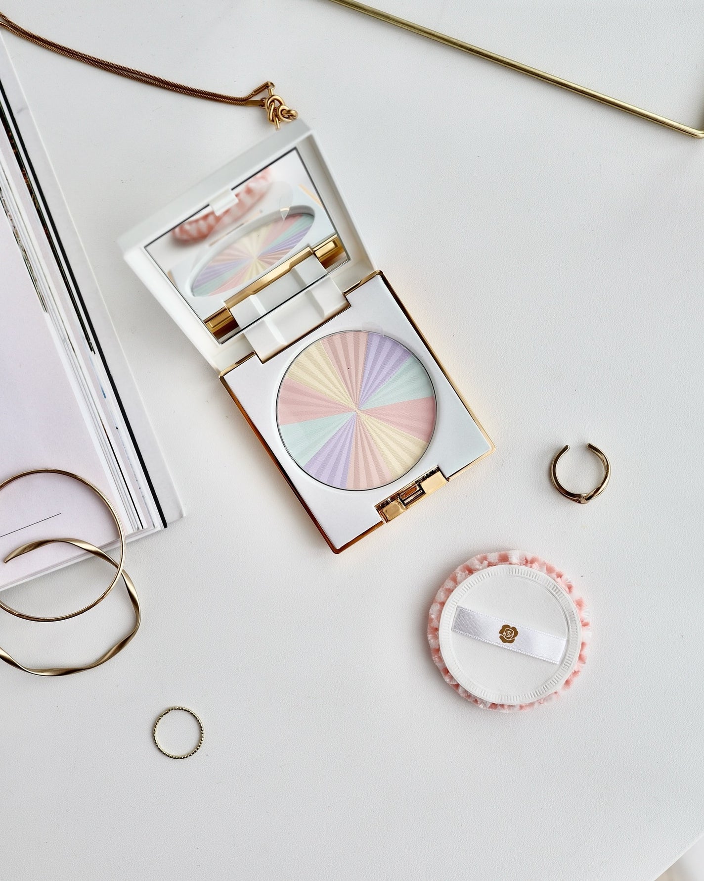 ステファニー サンブロック ルーセントパウダー Ⅲ/ステファニー/プレストパウダーを使ったクチコミ(4枚目)