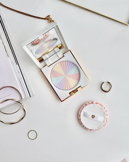 ステファニー サンブロック ルーセントパウダー Ⅲ/ステファニー/プレストパウダーを使ったクチコミ(4枚目)