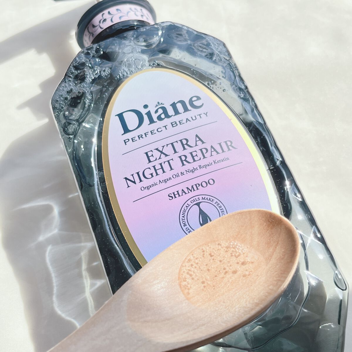 エクストラナイトリペア シャンプー&トリートメント/ダイアン/市販シャンプーを使ったクチコミ(3枚目)