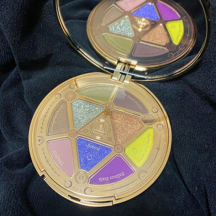 GODDESS 9 EYESHADOW/SUSISU/アイシャドウパレットを使ったクチコミ(2枚目)