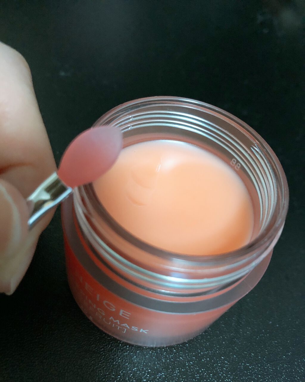 リップスリーピングマスク/LANEIGE/リップバームを使ったクチコミ(2枚目)