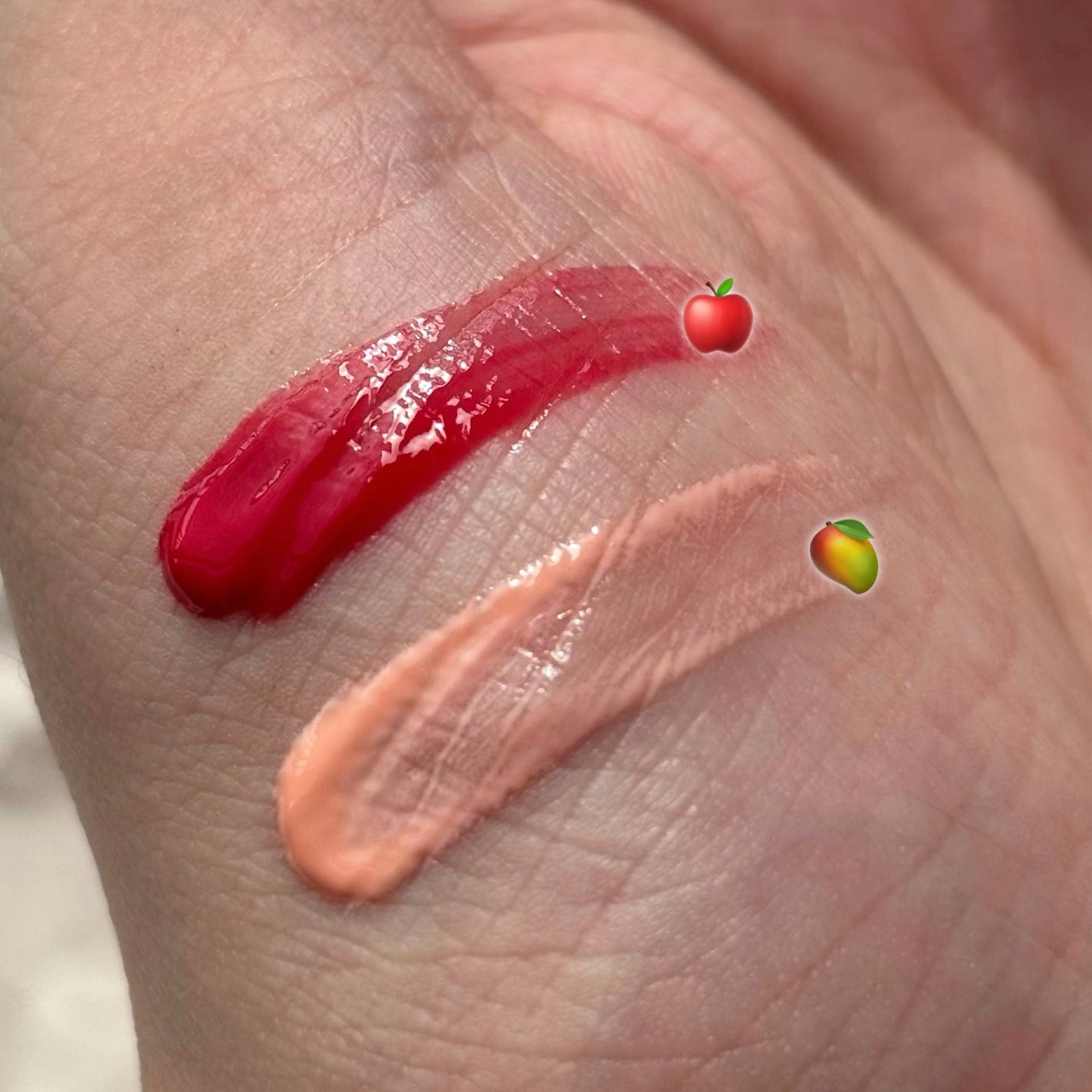 ミルクハートティントリップアンドチーク/Merrymonde/リップティントを使ったクチコミ(2枚目)