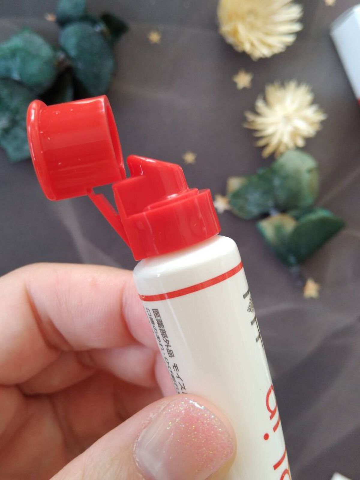 HyBLipモイストリップ/ヒノキ肌粧品/リップ美容液を使ったクチコミ（2枚目）