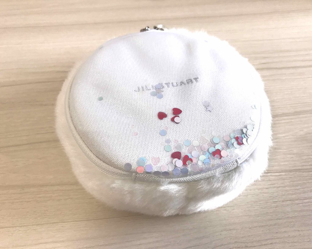 ホワイトラブストーリー コレクション (クリスマスコフレ 2018)/JILL STUART/メイクアップキットを使ったクチコミ(2枚目)