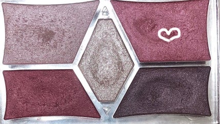 【旧品】パーフェクトスタイリストアイズ/キャンメイク/アイシャドウパレットを使ったクチコミ(4枚目)