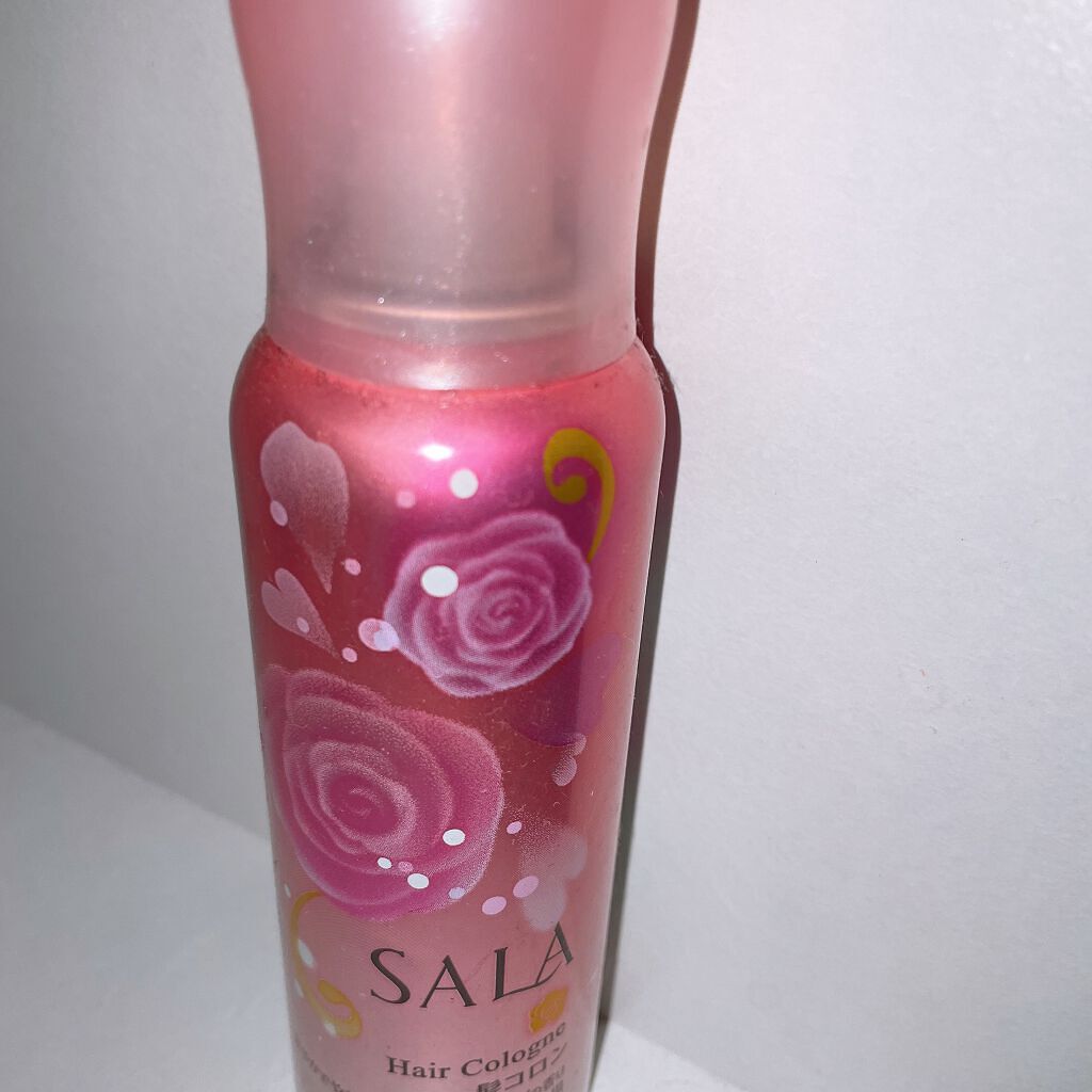 髪コロンB(サラ スウィートローズの香り)/SALA/ヘアミストを使ったクチコミ（1枚目）